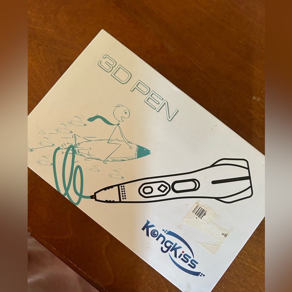 3d pen, DIY craft kit only used once